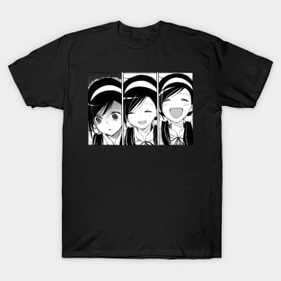 Sad Anime Girl T-Shirt